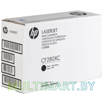 Картридж HP 80X (CF280XC)